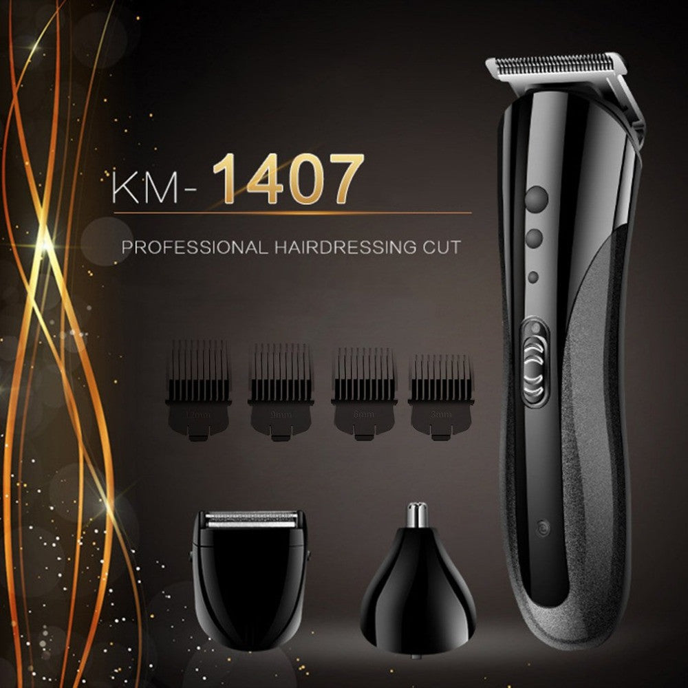Multifunctional Hair Trimmer Rechargeable Electric Nose Hair Clipper Professional Electric Razor Beard Shaver