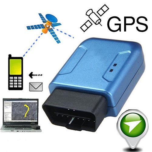 Portable OBD II Car Vehicle Truck GSM GPRS GPS Tracker Realtime Tracking Device