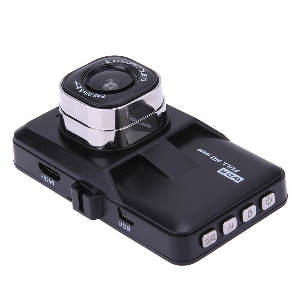 1080P HD 3.0 inch LCD Car DVR Dash Camera Video Recorder Night Vision G-sensor