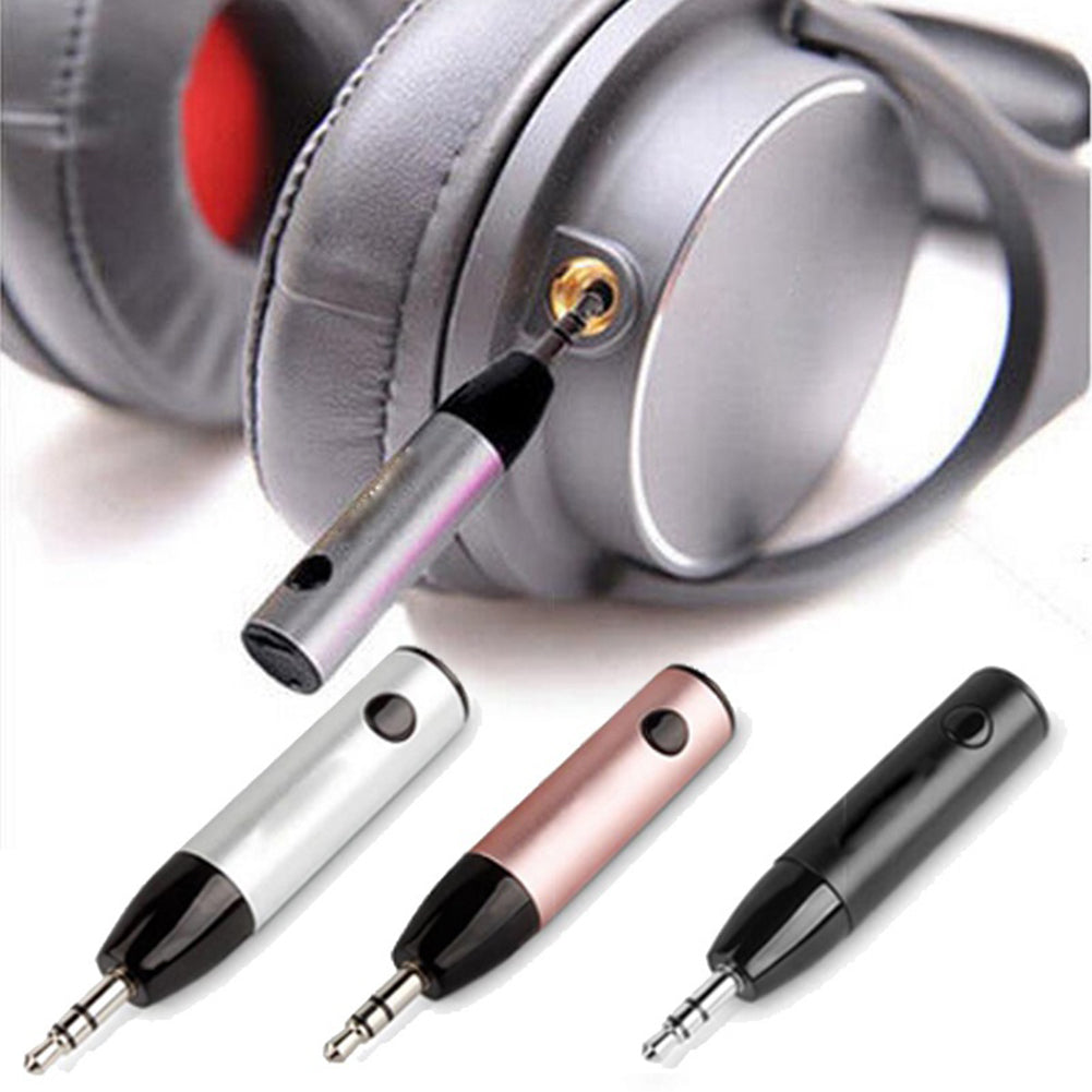 3.5mm Bluetooth Wireless Receiver Car Stereo Audio Adapter USB Charging Cable