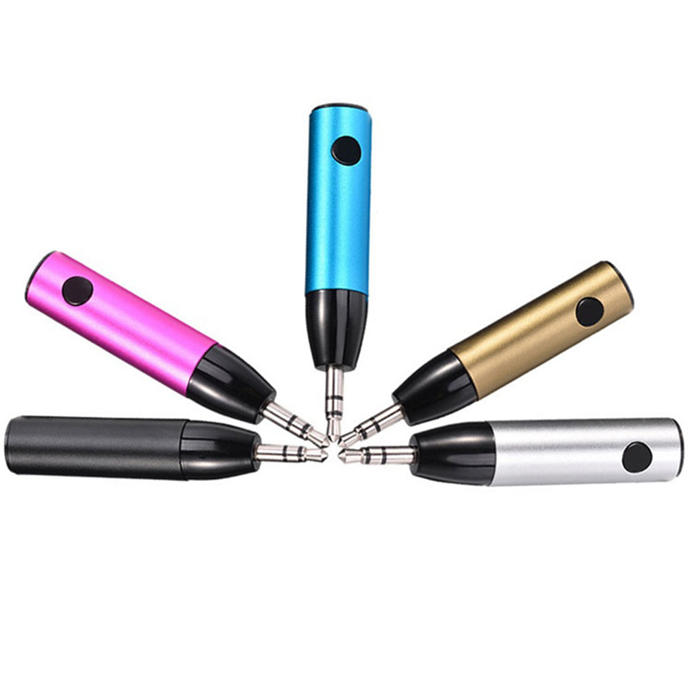 3.5mm Bluetooth Wireless Receiver Car Stereo Audio Adapter USB Charging Cable