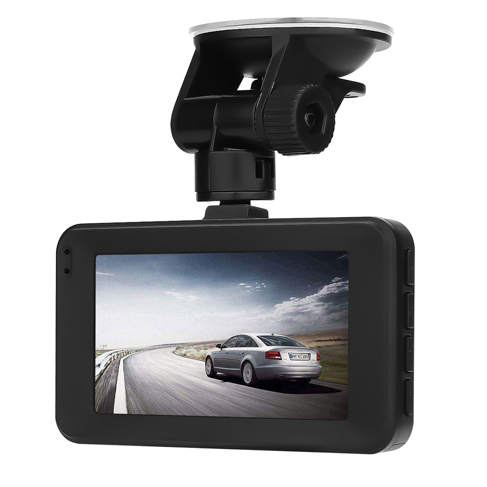 Dash Cam 1080P Car DVR Dashboard Camera Full HD 3inch LCD Screen WDR Recorder