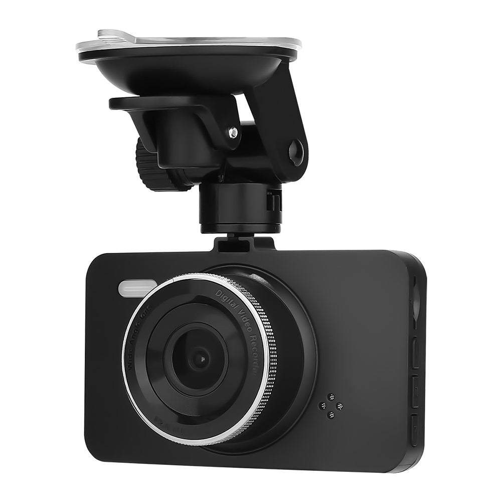 Dash Cam 1080P Car DVR Dashboard Camera Full HD 3inch LCD Screen WDR Recorder