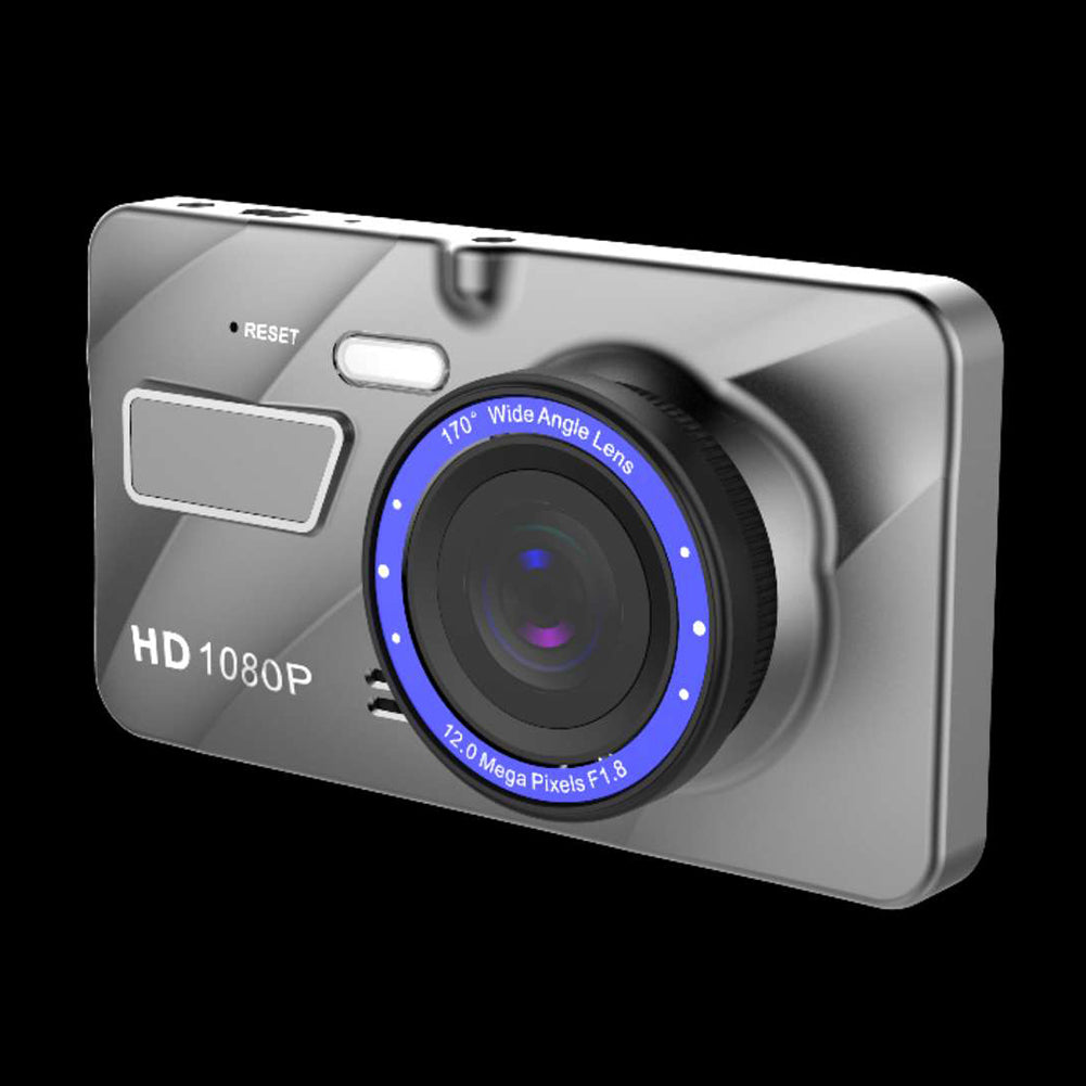 4 Inch HD Car DVR Camera Dual Lens Video Recorder Dash Cam with Night Version