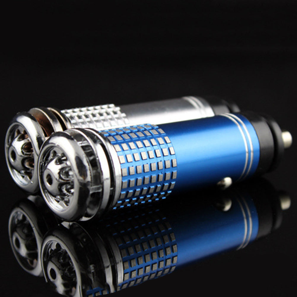 Vehicle Interior Air Purifier Mini Auto Car Fresh Air Anion Ozone Oxygen Bar