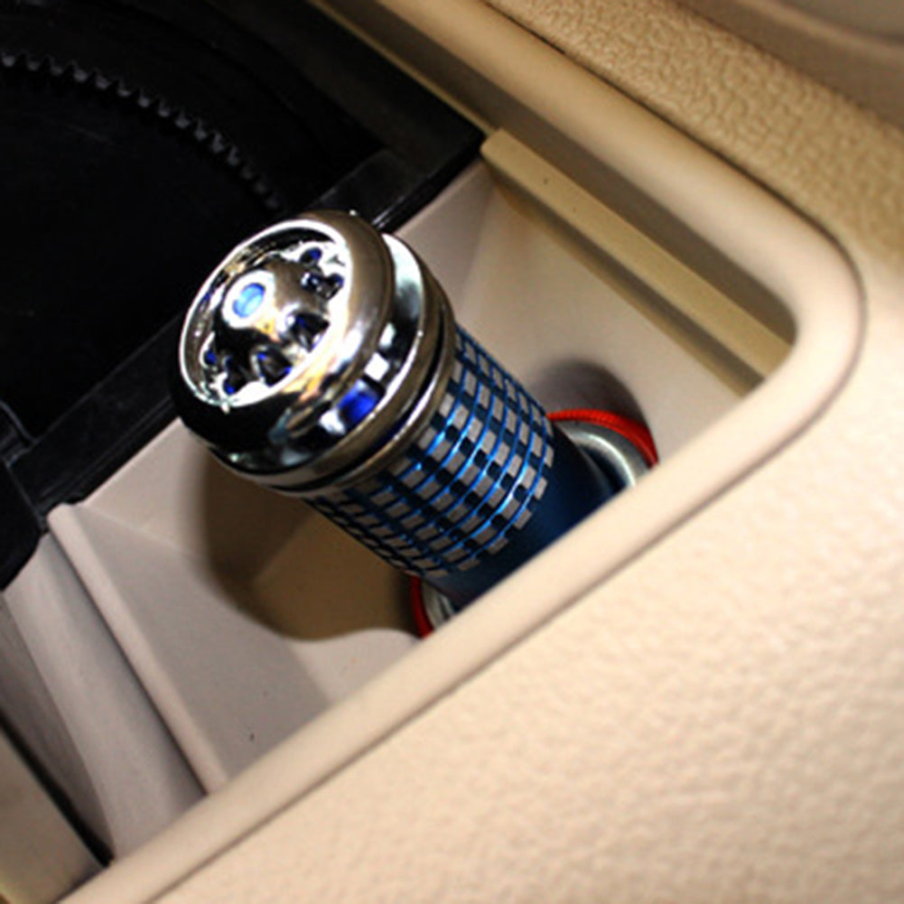 Vehicle Interior Air Purifier Mini Auto Car Fresh Air Anion Ozone Oxygen Bar