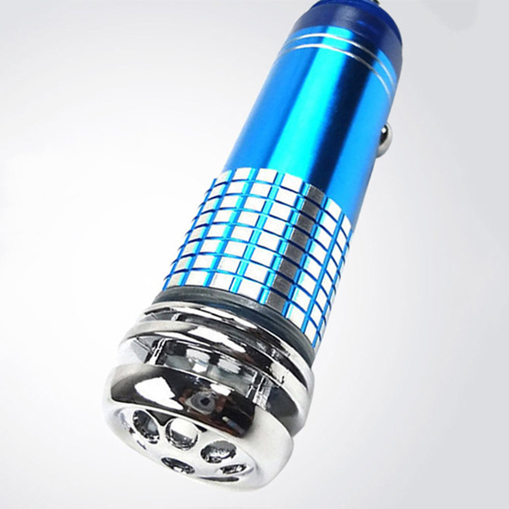 Vehicle Interior Air Purifier Mini Auto Car Fresh Air Anion Ozone Oxygen Bar