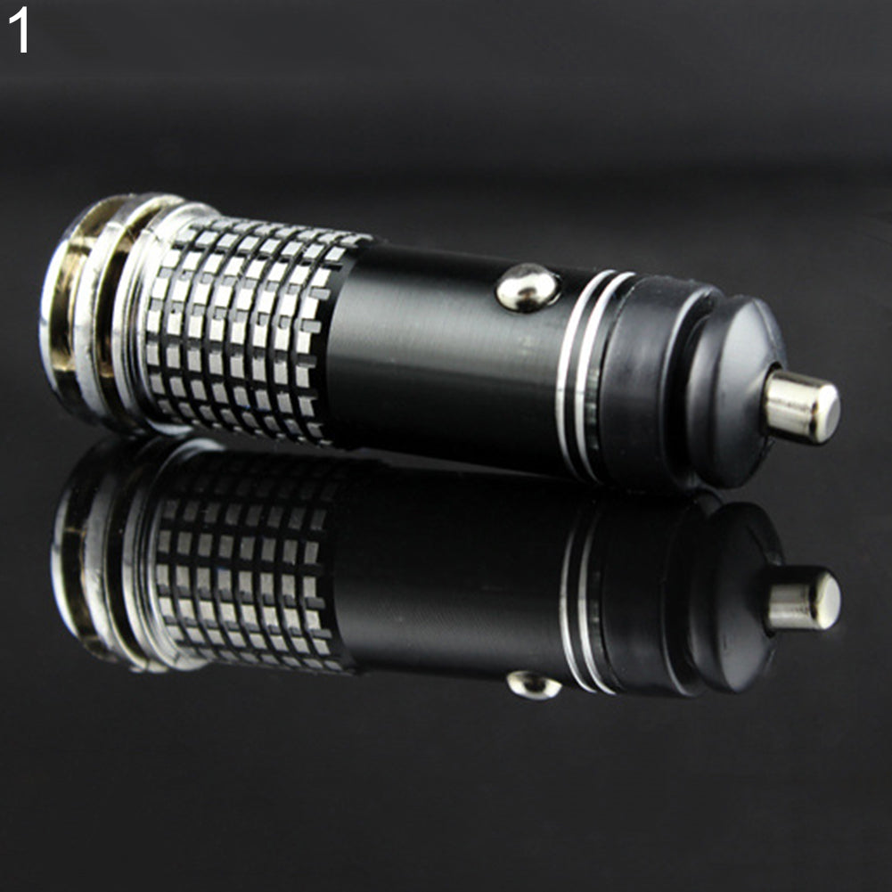 Vehicle Interior Air Purifier Mini Auto Car Fresh Air Anion Ozone Oxygen Bar