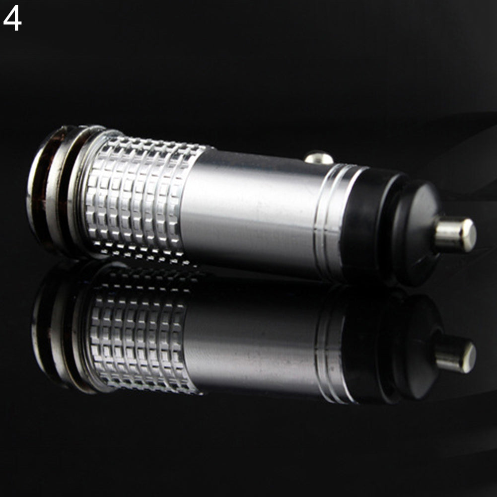 Vehicle Interior Air Purifier Mini Auto Car Fresh Air Anion Ozone Oxygen Bar