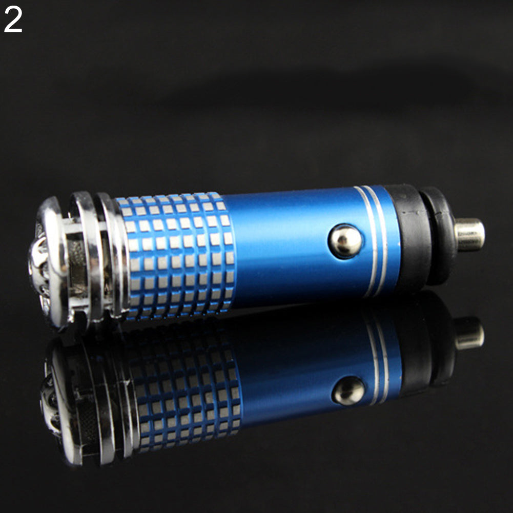 Vehicle Interior Air Purifier Mini Auto Car Fresh Air Anion Ozone Oxygen Bar