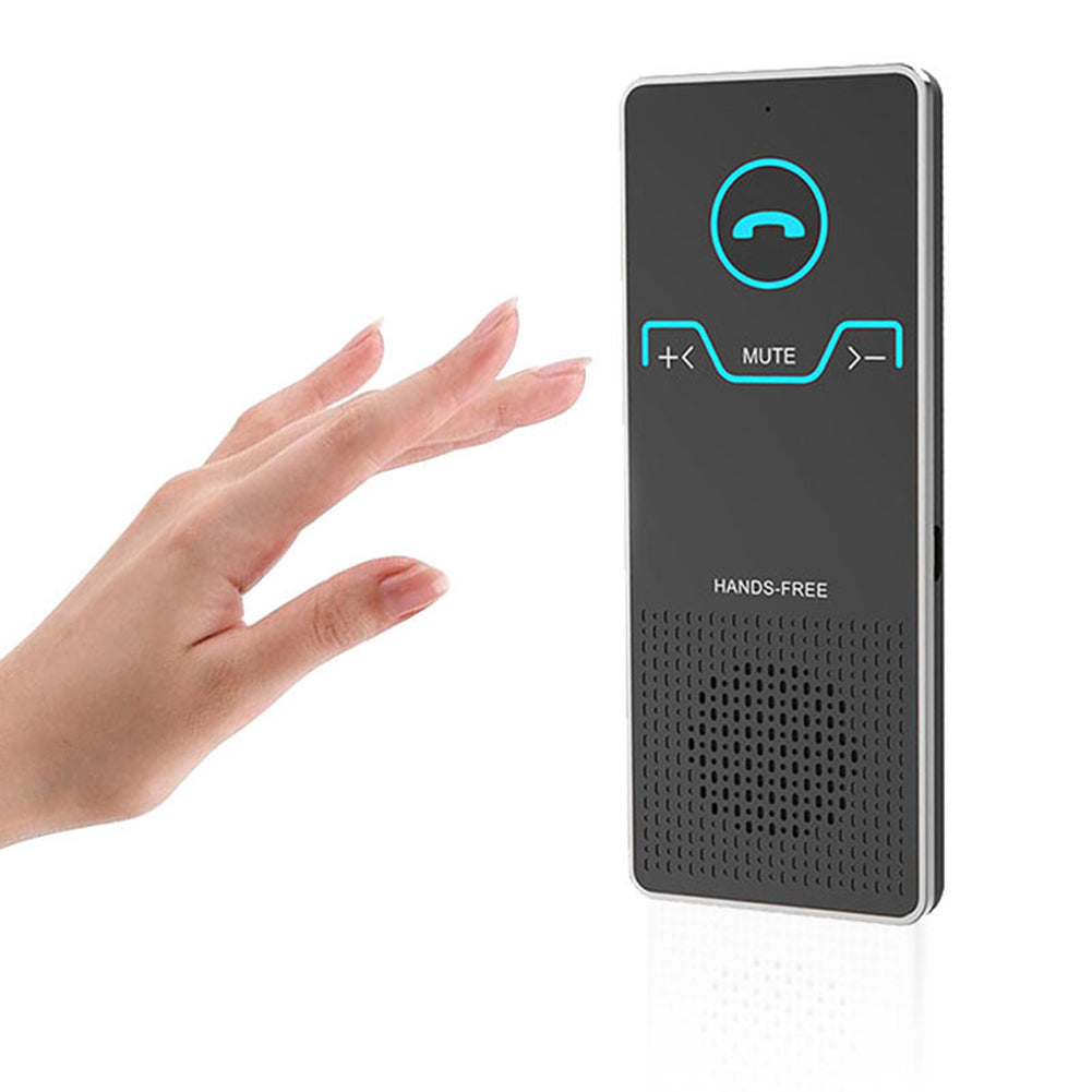 Sun Visor Stereo Speakerphone Wireless Bluetooth Hands-free Car Kit Speaker