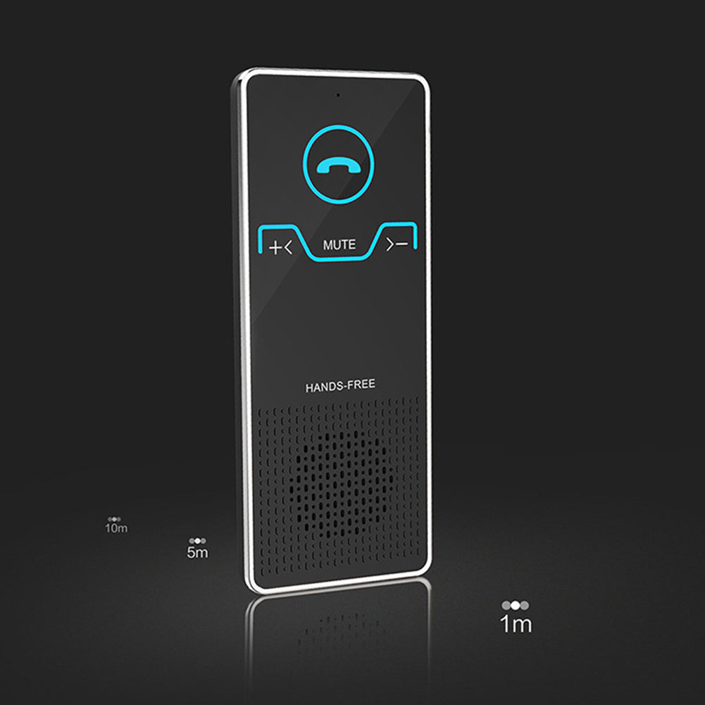 Sun Visor Stereo Speakerphone Wireless Bluetooth Hands-free Car Kit Speaker