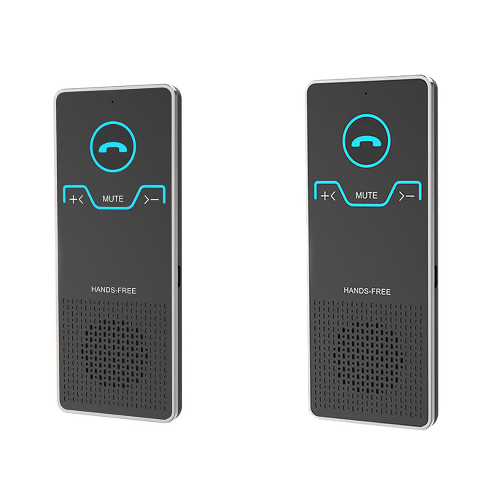 Sun Visor Stereo Speakerphone Wireless Bluetooth Hands-free Car Kit Speaker