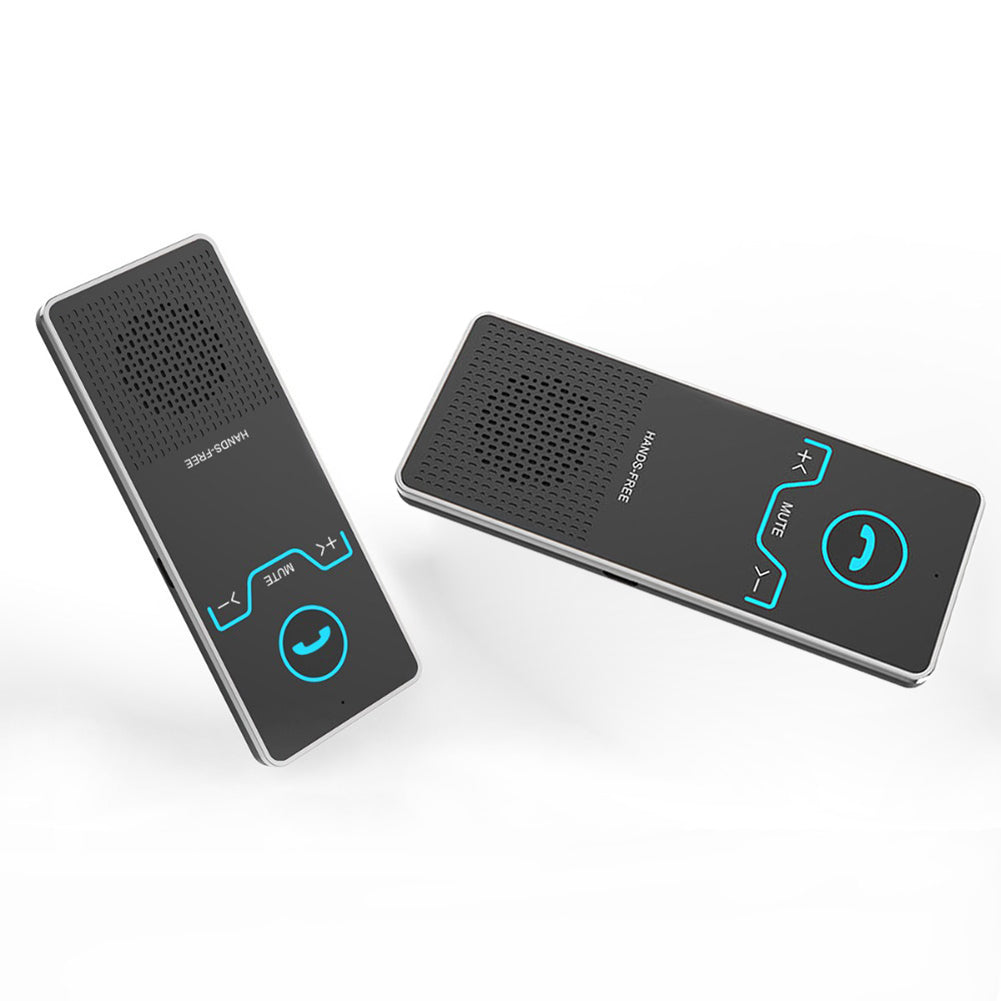 Sun Visor Stereo Speakerphone Wireless Bluetooth Hands-free Car Kit Speaker