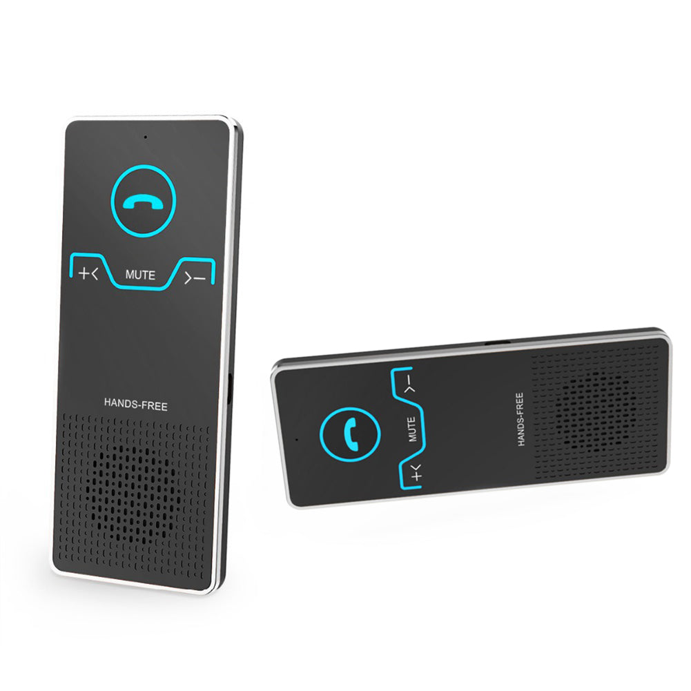 Sun Visor Stereo Speakerphone Wireless Bluetooth Hands-free Car Kit Speaker