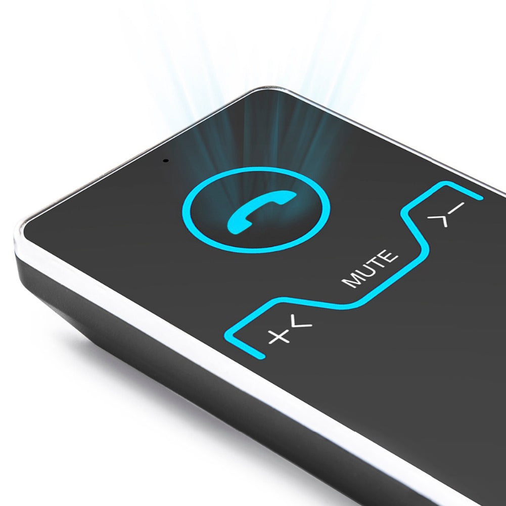 Sun Visor Stereo Speakerphone Wireless Bluetooth Hands-free Car Kit Speaker