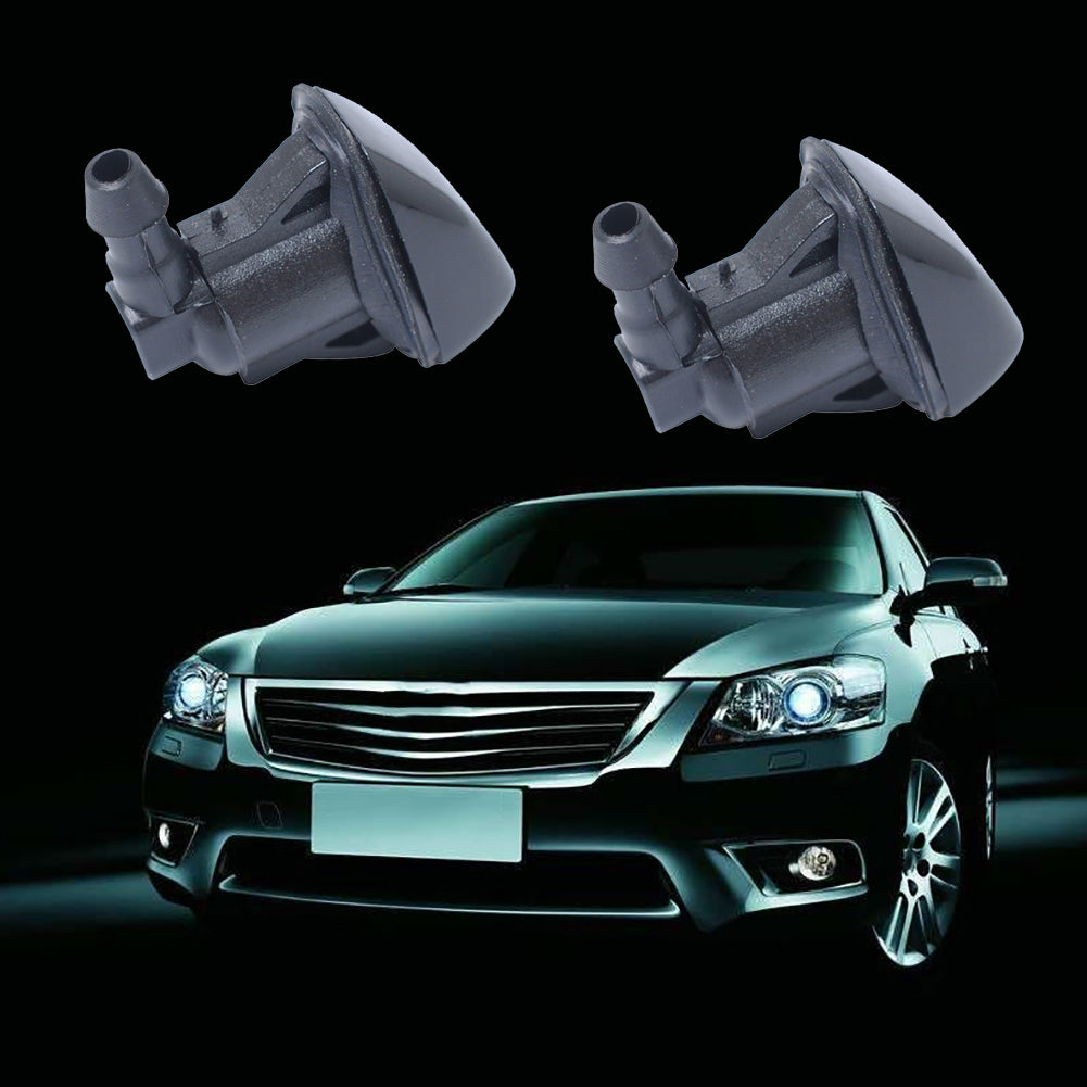 2Pcs Car Windscreen Washer Wiper Jets Spray Nozzle for Toyota Sienna 85381-AE020
