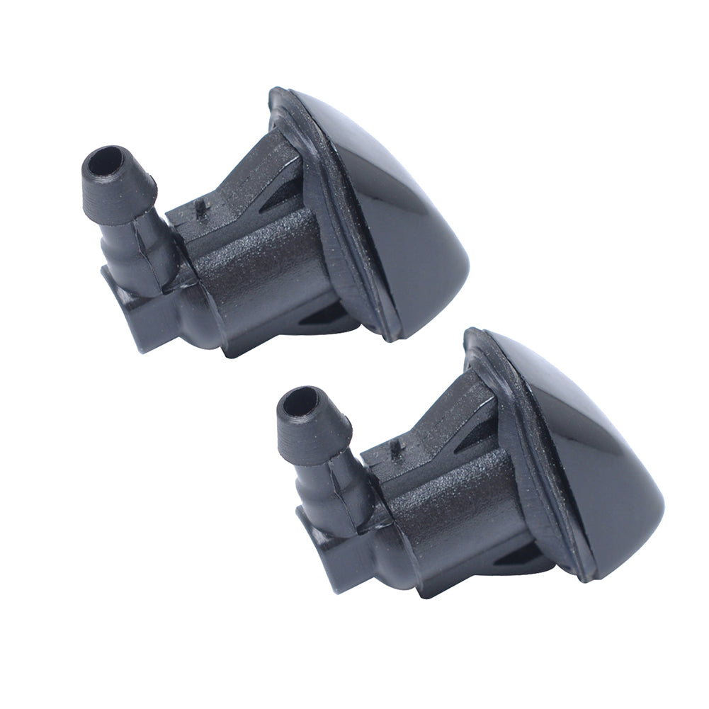 2Pcs Car Windscreen Washer Wiper Jets Spray Nozzle for Toyota Sienna 85381-AE020