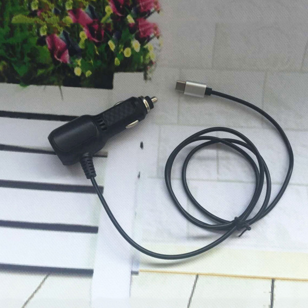 Rapid Car Charger Type C Dual USB Charging for Android iPhone Samsung Phone