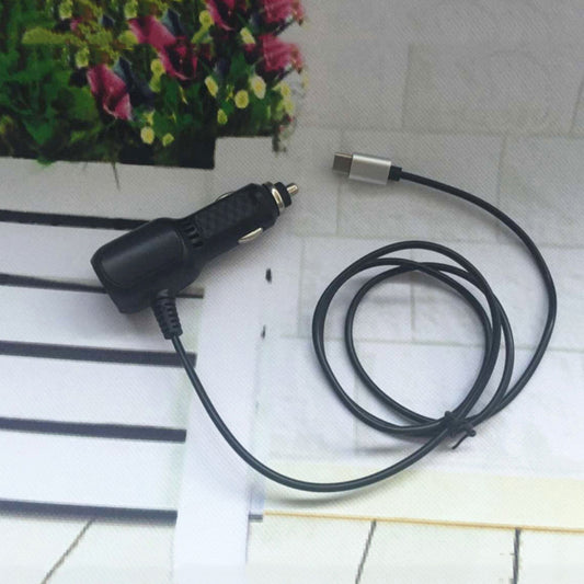 Rapid Car Charger Type C Dual USB Charging for Android iPhone Samsung Phone