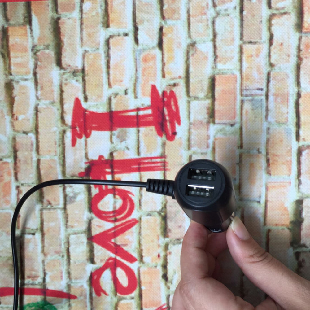 Rapid Car Charger Type C Dual USB Charging for Android iPhone Samsung Phone