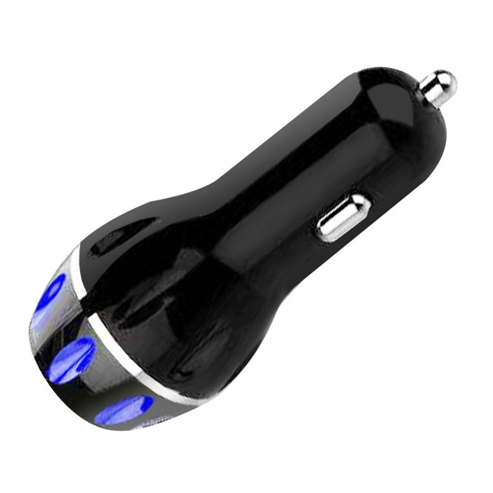 Dual USB Port Charging Smart Car Charger Adapter for iPhone Samsung Android