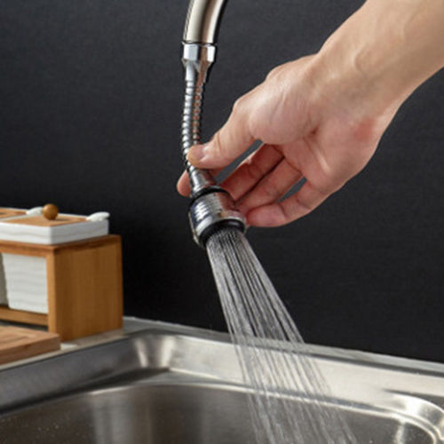 Kitchen Bathroom Water Faucet Head Replacement Spray Shower Head Tap Filter