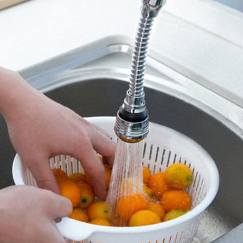 Kitchen Bathroom Water Faucet Head Replacement Spray Shower Head Tap Filter