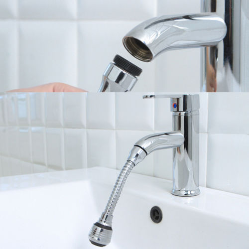 Kitchen Bathroom Water Faucet Head Replacement Spray Shower Head Tap Filter