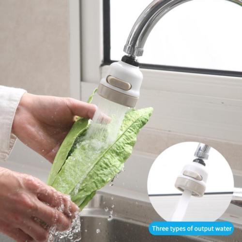 Bathroom Moveable Kitchen Tap Head High Quality Faucet Filter Three Water Flow Sizes Are Available