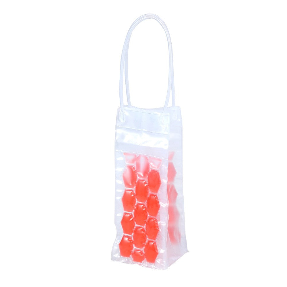Wine Bottle Freezer Bag Chilling Cooler Ice Bag Beer Cooling Gel Holder Carrier