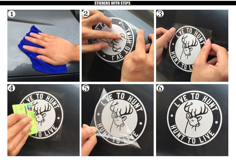 Flying Swallow Spring Vinyl Car Sticker Fashion Car Styling Reflective Decal Removable