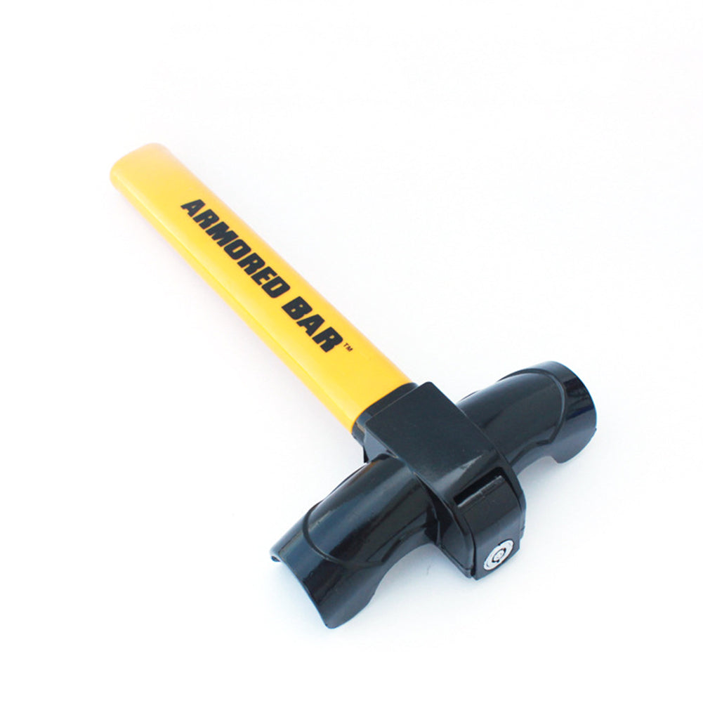 T-Type Heavy Duty Stainless Steel Car Anti-theft Steering Wheel Security Lock