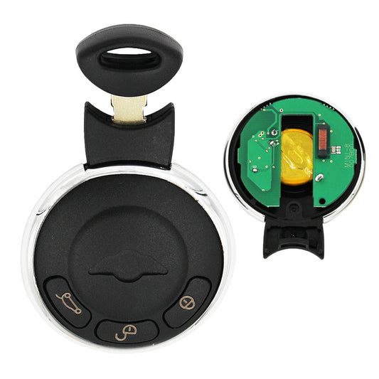3 Buttons 868MHz Uncut Car Smart Key Fob with ID46 Chip for BMW Mini Cooper