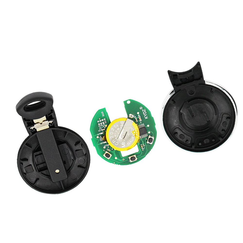 3 Buttons 868MHz Uncut Car Smart Key Fob with ID46 Chip for BMW Mini Cooper