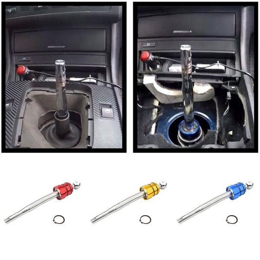 Quick Shift Short Throw Shifter Gear Fit For BMW E30 E36 E39 E46 M3/5 3/5 Series