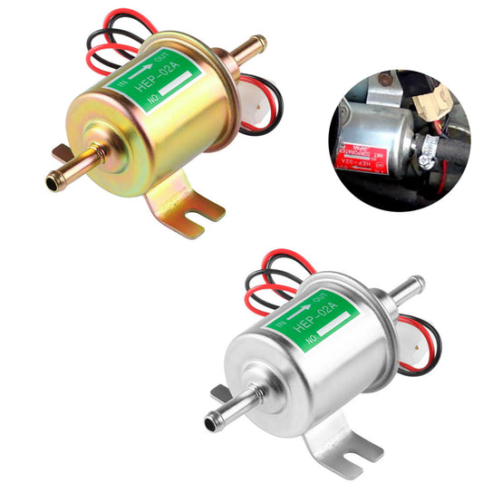 12/24V Low Pressure Gas Diesel Inline Electric Fuel Pump for Car Truck Boat