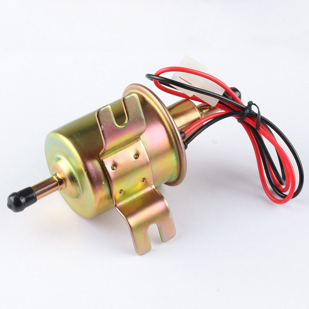 12/24V Low Pressure Gas Diesel Inline Electric Fuel Pump for Car Truck Boat