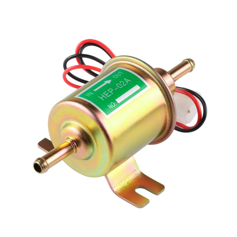 12/24V Low Pressure Gas Diesel Inline Electric Fuel Pump for Car Truck Boat