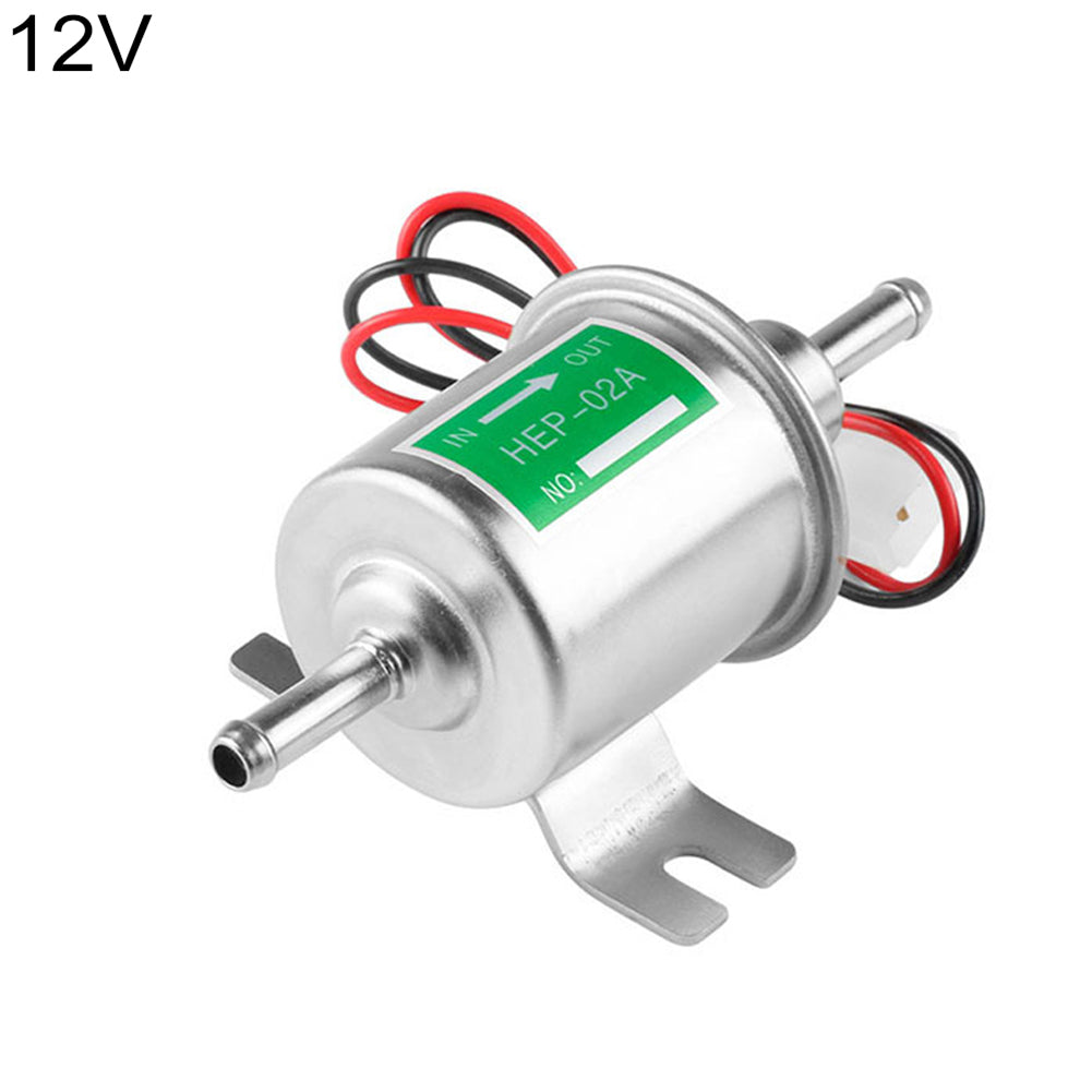 12/24V Low Pressure Gas Diesel Inline Electric Fuel Pump for Car Truck Boat