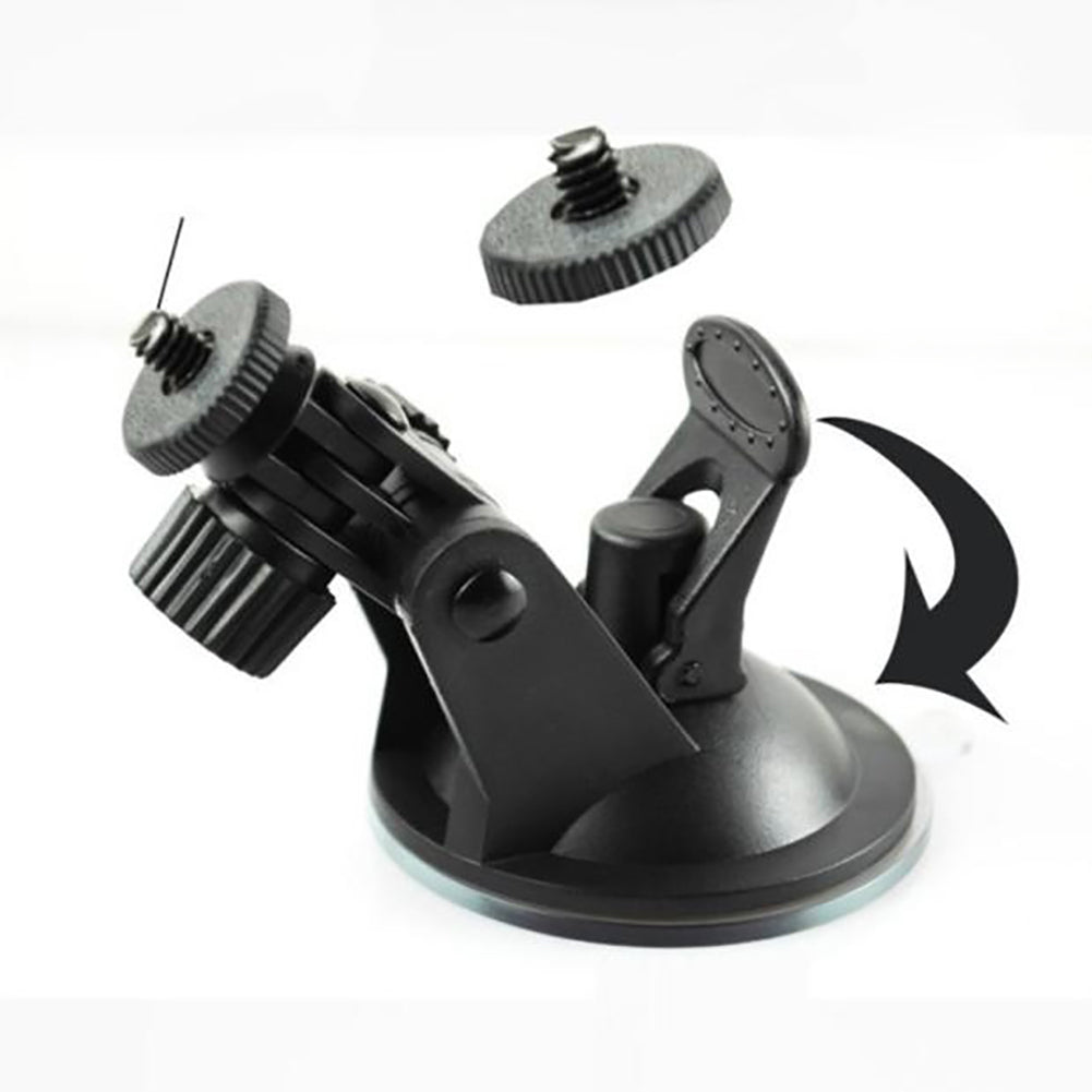 Car Mini Suction Cup Mount Holder Stand for GoPro Camera Digital Video Recorder