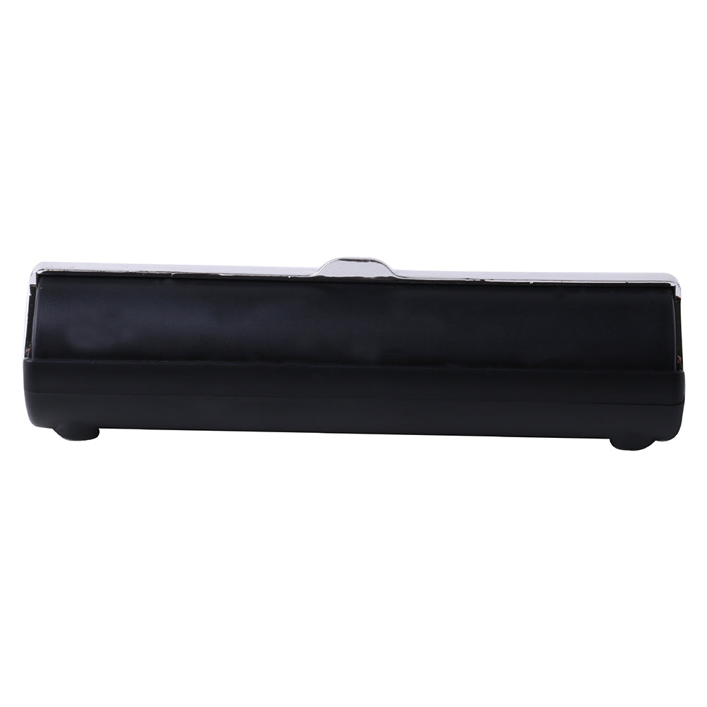 Car Parking Card Temporary Stop Sign Phone Number Magnetic Hidden Rotate Plate