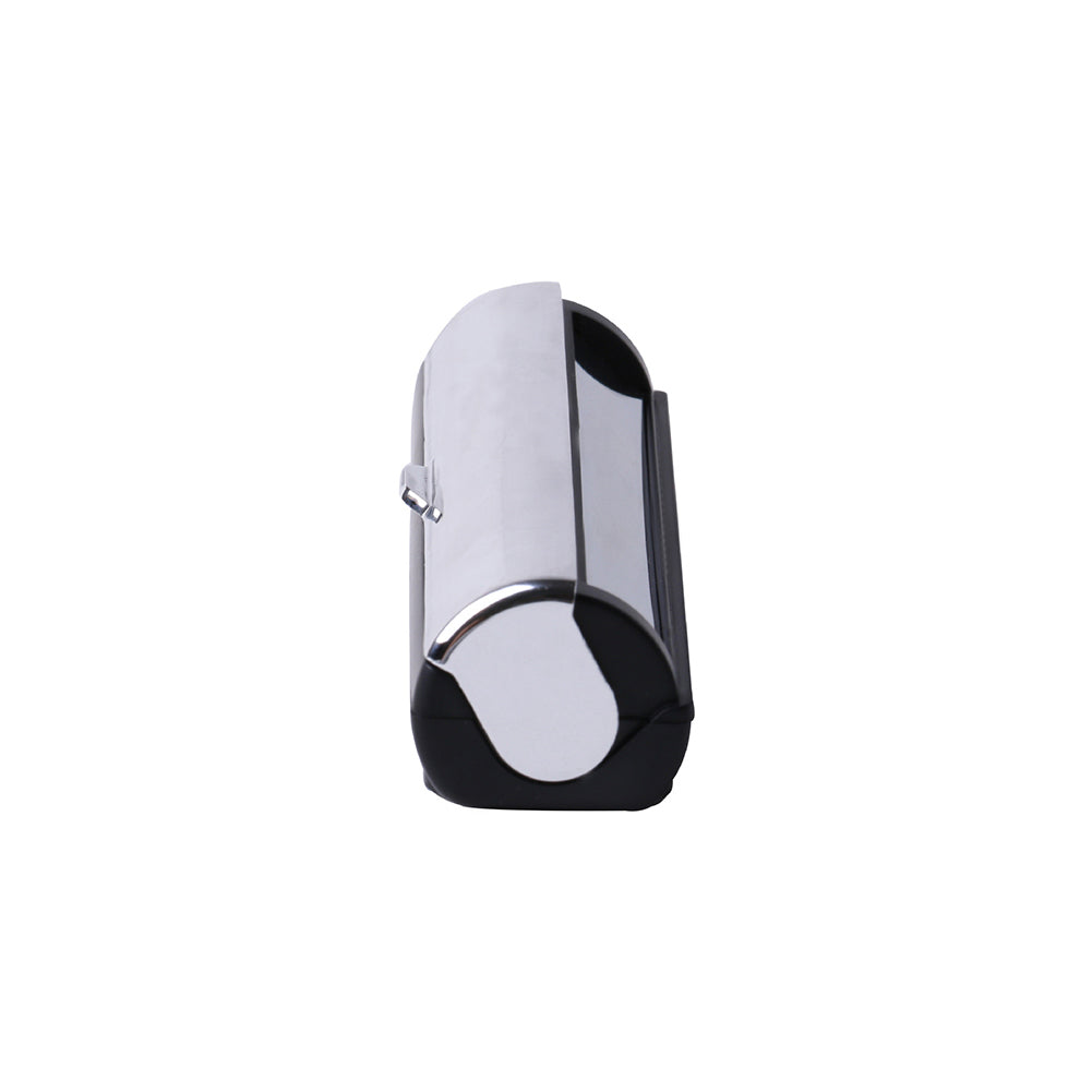 Car Parking Card Temporary Stop Sign Phone Number Magnetic Hidden Rotate Plate