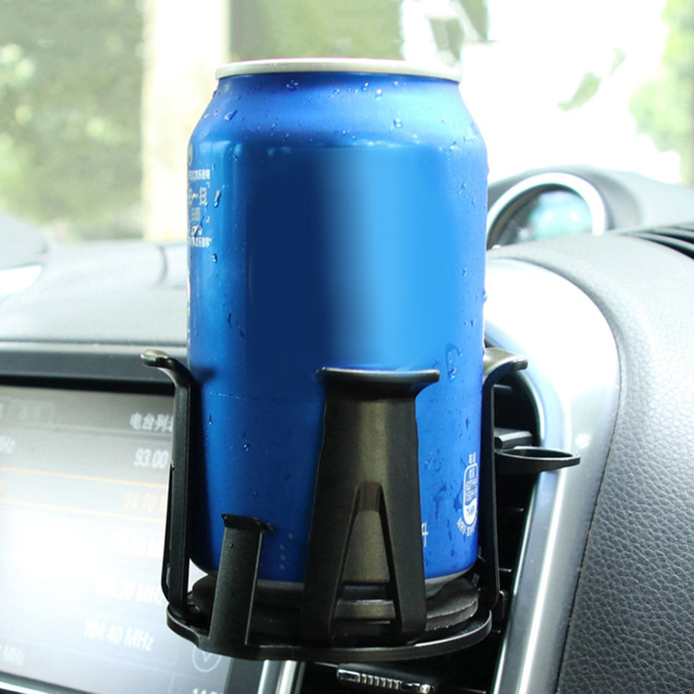 Universal Car Air Vent Outlet Mount Bottle Drink Cup Holder Stand Accessory