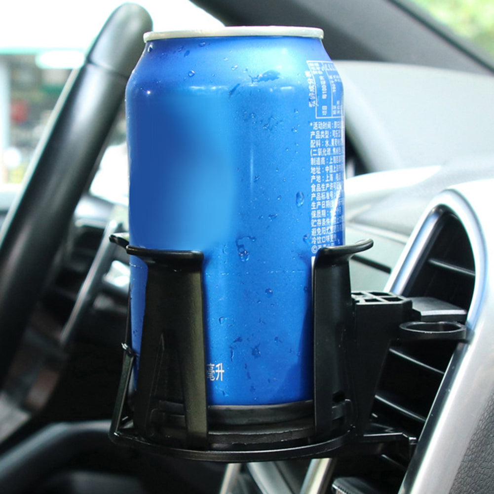 Universal Car Air Vent Outlet Mount Bottle Drink Cup Holder Stand Accessory