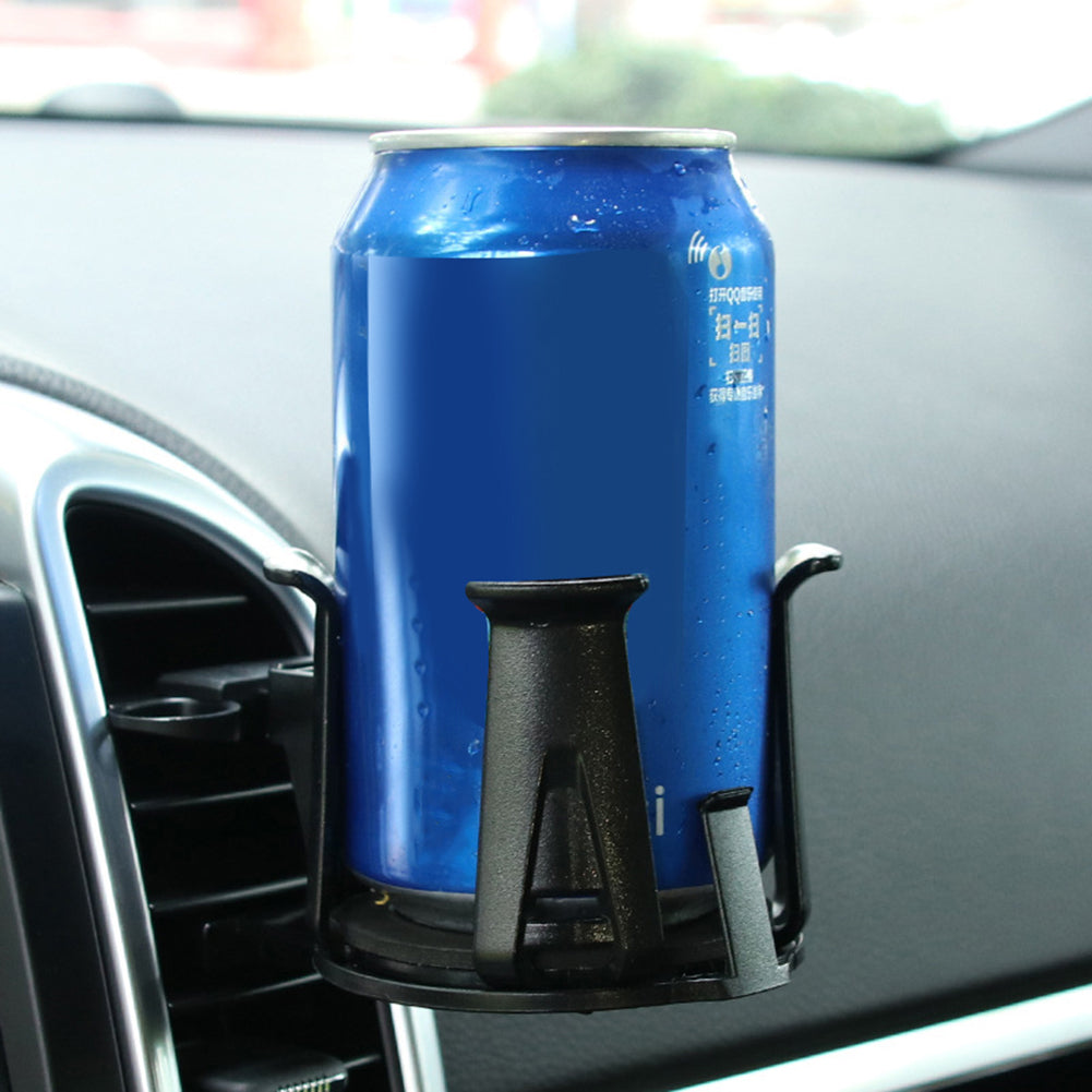 Universal Car Air Vent Outlet Mount Bottle Drink Cup Holder Stand Accessory