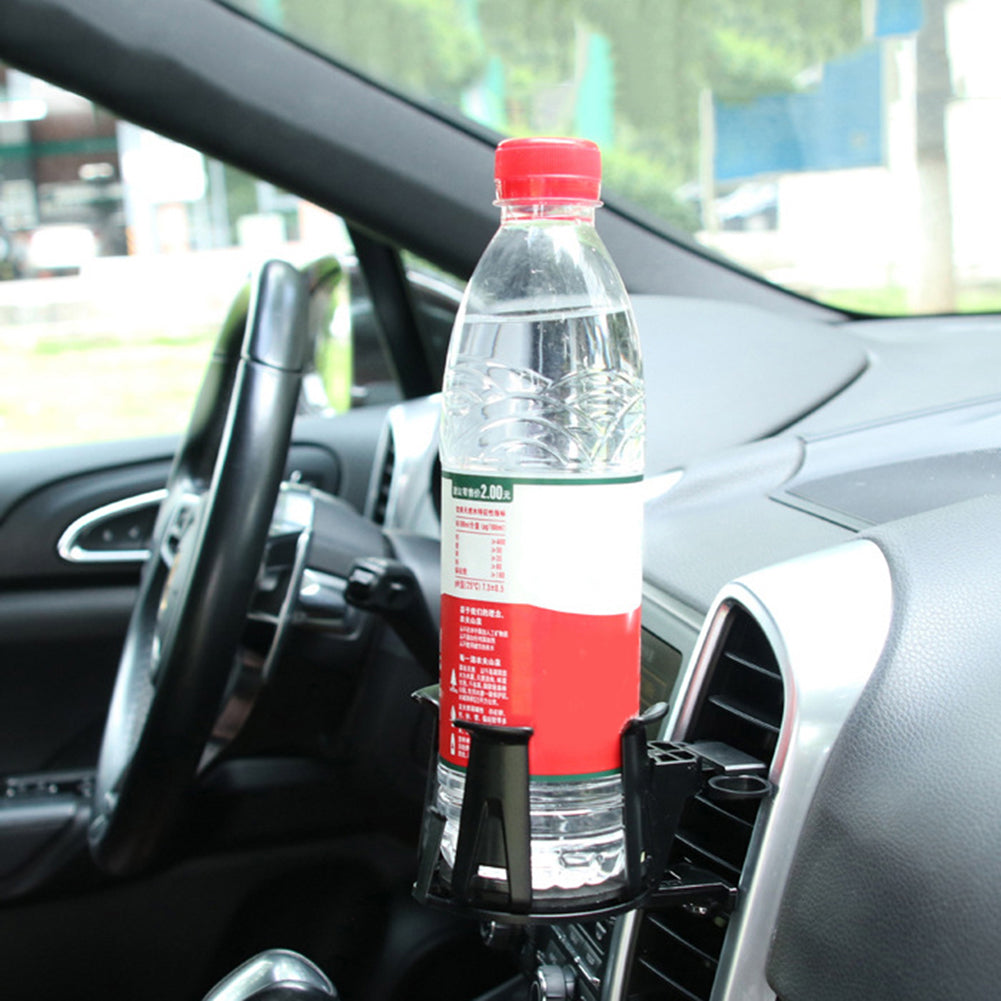 Universal Car Air Vent Outlet Mount Bottle Drink Cup Holder Stand Accessory