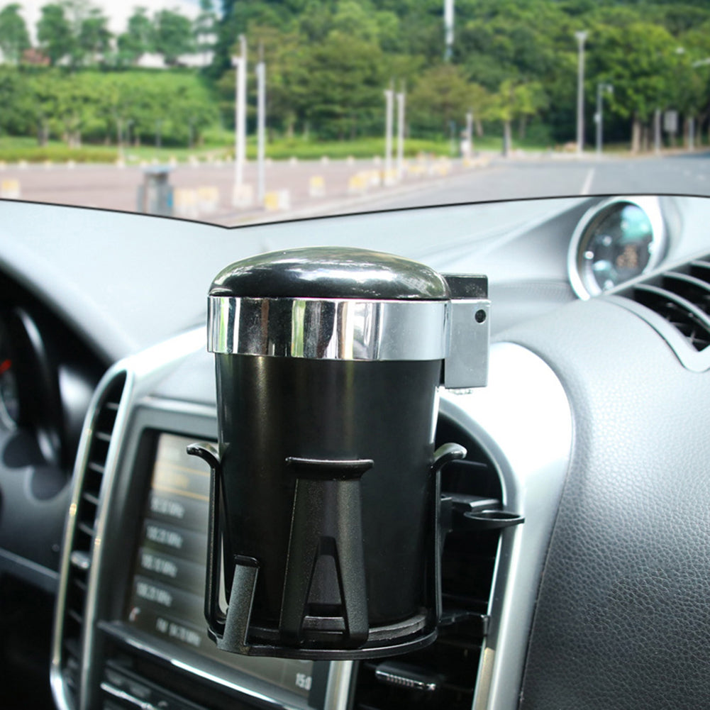 Universal Car Air Vent Outlet Mount Bottle Drink Cup Holder Stand Accessory