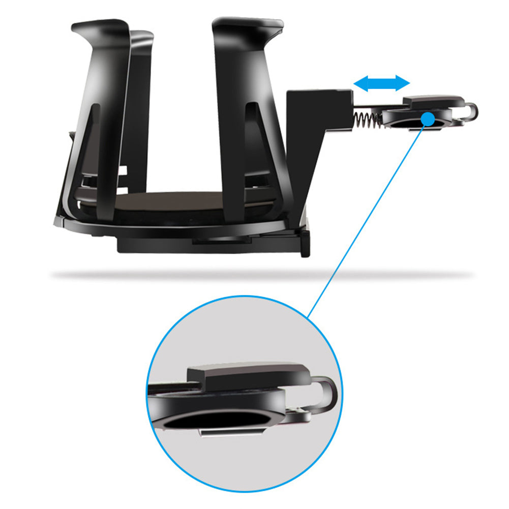 Universal Car Air Vent Outlet Mount Bottle Drink Cup Holder Stand Accessory