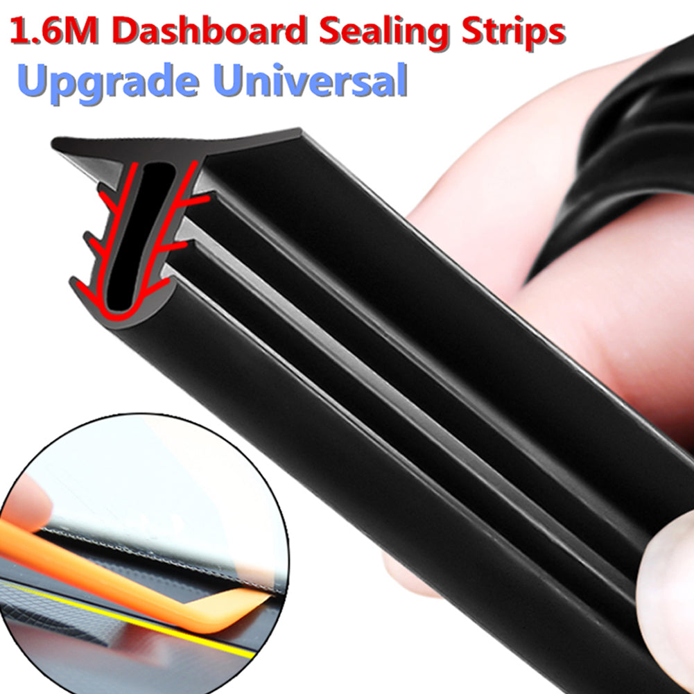Car Dashboard Rubber Seal Sealing Strip For Toyota Honda Ford BMW Audi Hyundai